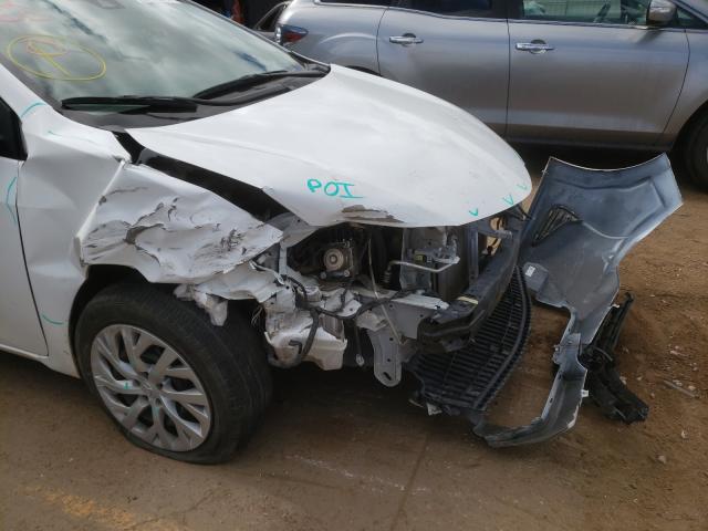 Photo 9 from auction – 2019 TOYOTA COROLLA L with VIN 5YFBURHE7KP871617
