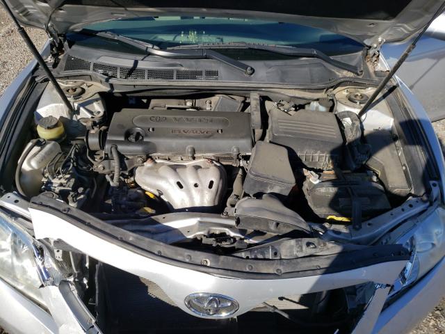Photo 7 from auction – 2009 TOYOTA CAMRY BASE with VIN 4T1BE46K29U304135