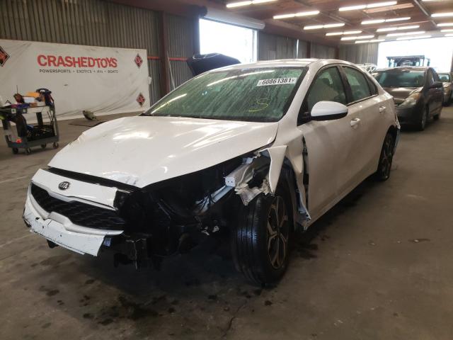 Photo 2 from auction – 2021 KIA FORTE FE with VIN 3KPF24AD1ME324634