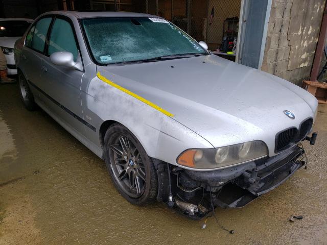 BMW M5 2002 with VIN WBSDE93422CF91810 - Photo from auction