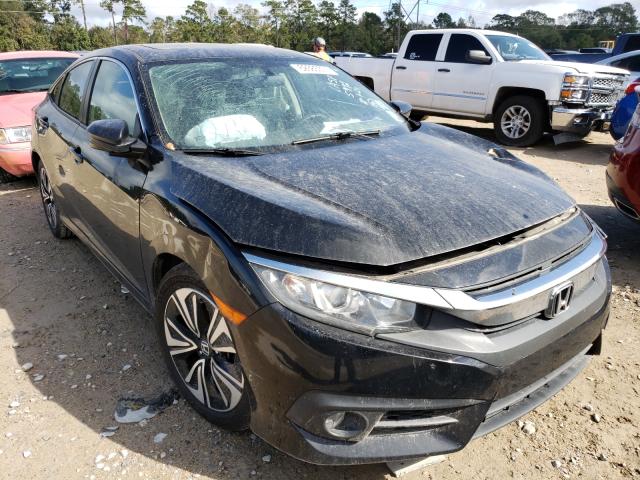 Photo 1 from auction – 2016 HONDA CIVIC EX with VIN 19XFC1F3XGE035834