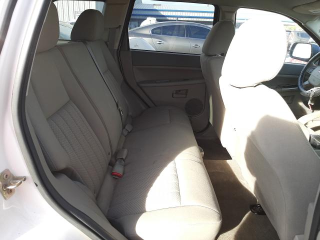 Photo 6 from auction – 2005 JEEP GRAND CHER with VIN 1J4GR48K85C684670