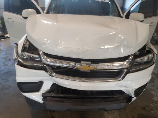 Photo 7 from auction – 2018 CHEVROLET COLORADO with VIN 1GCHSBEN3J1255685