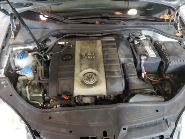 Photo 7 from auction – 2008 VOLKSWAGEN JETTA WOLF with VIN 3VWRJ71K08M195195