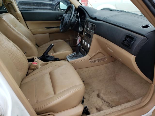 Photo 5 from auction – 2005 SUBARU FORESTER with VIN JF1SG67665H712013