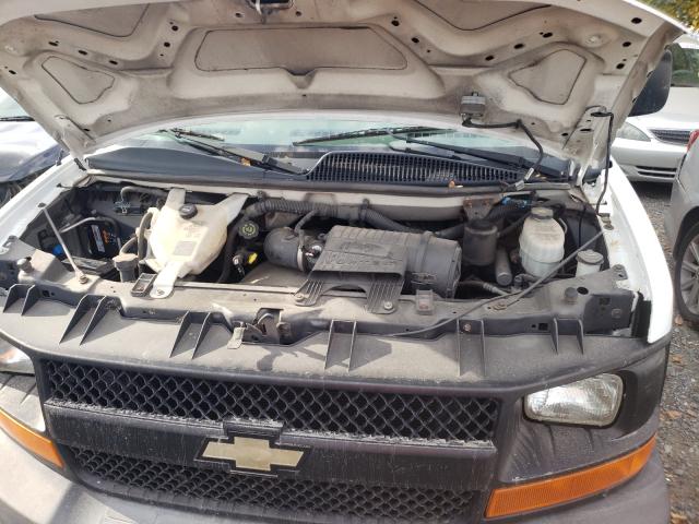 Photo 7 from auction – 2011 CHEVROLET EXPRESS with VIN 1GCSGAFX3B1186919