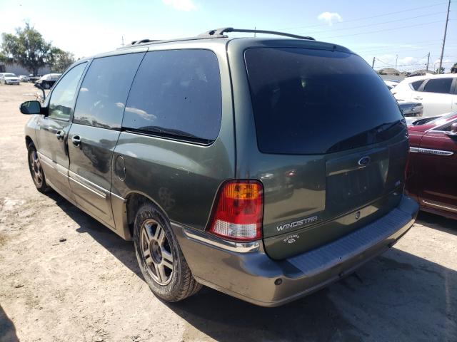 Photo 3 from auction – 2002 FORD WINDSTAR S with VIN 2FMZA53462BB38123