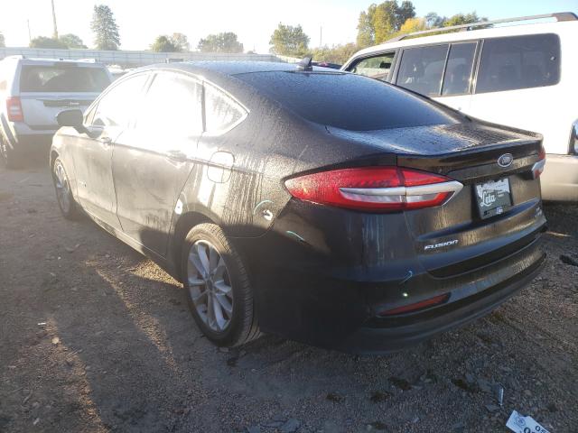 Photo 3 from auction – 2019 FORD FUSION SE with VIN 3FA6P0LU8KR205448