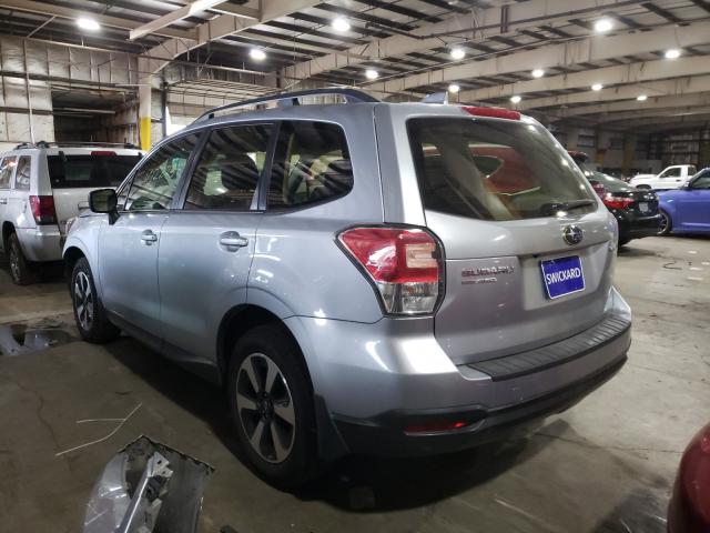 Photo 3 from auction – 2017 SUBARU FORESTER 2 with VIN JF2SJABC0HH419872