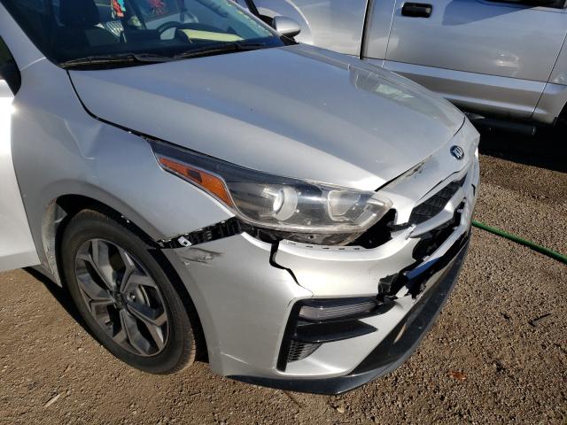 Photo 9 from auction – 2019 KIA FORTE FE with VIN 3KPF24AD2KE007992