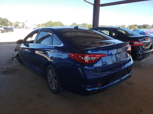 Photo 3 from auction – 2016 HYUNDAI SONATA SE with VIN 5NPE24AF0GH357136