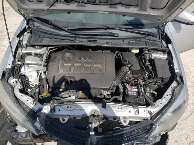 Photo 7 from auction – 2016 TOYOTA COROLLA L with VIN 2T1BURHE2GC724256