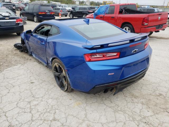 Photo 3 from auction – 2016 CHEVROLET CAMARO SS with VIN 1G1FE1R74G0179101