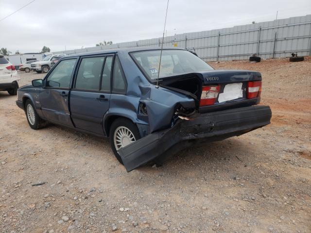 Photo 3 from auction – 1993 VOLVO 940 with VIN YV1JS8805P0133746