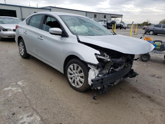 NISSAN SENTRA S 2017 with VIN 3N1AB7AP2HY362645 - Photo from auction