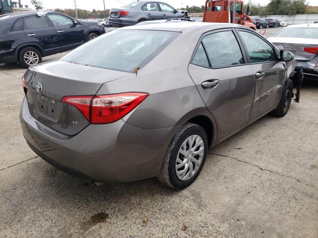 Photo 4 from auction – 2018 TOYOTA COROLLA L with VIN 5YFBURHE2JP792306