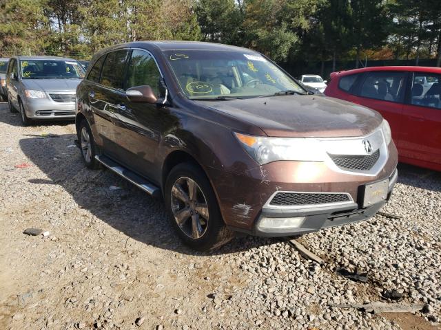 ACURA MDX TECHNO 2010 with VIN 2HNYD2H69AH512407 - Photo from auction