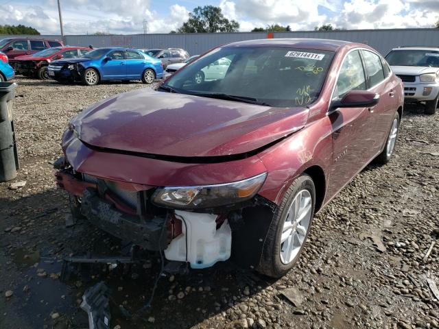 Photo 2 from auction – 2016 CHEVROLET MALIBU LT with VIN 1G1ZE5STXGF252979