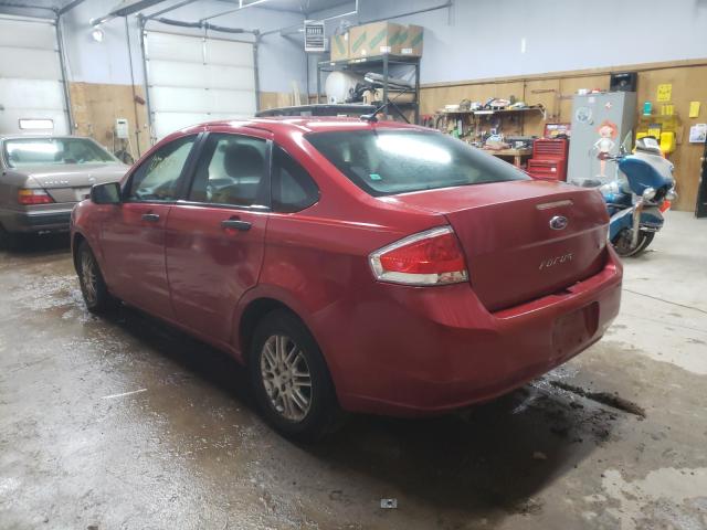 Photo 3 from auction – 2011 FORD FOCUS SE with VIN 1FAHP3FN5BW175563