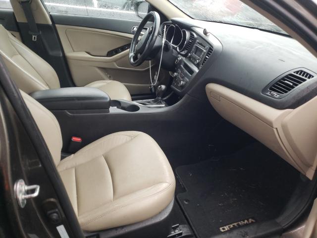 Photo 5 from auction – 2013 KIA OPTIMA EX with VIN 5XXGN4A71DG250547