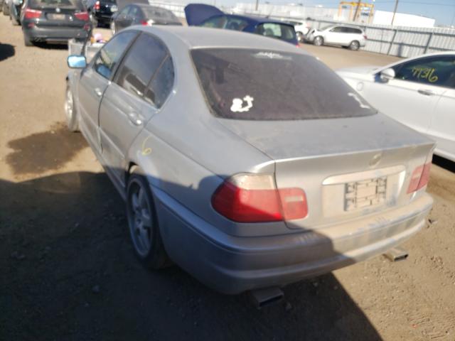 Photo 3 from auction – 2002 BMW 330 XI with VIN WBAEW53482PG18631