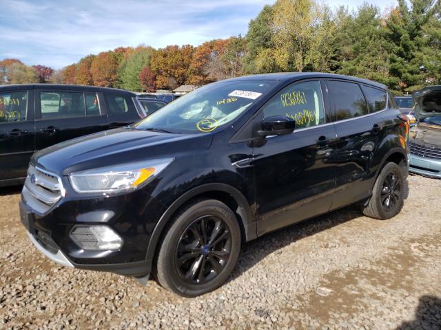 Photo 2 from auction – 2017 FORD ESCAPE SE with VIN 1FMCU9GD2HUD20175