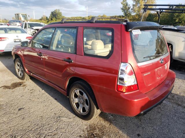 Photo 3 from auction – 2007 SUBARU FORESTER 2 with VIN JF1SG63617G723564
