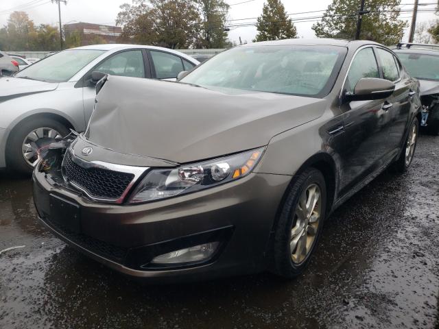 Photo 2 from auction – 2013 KIA OPTIMA EX with VIN 5XXGN4A71DG250547