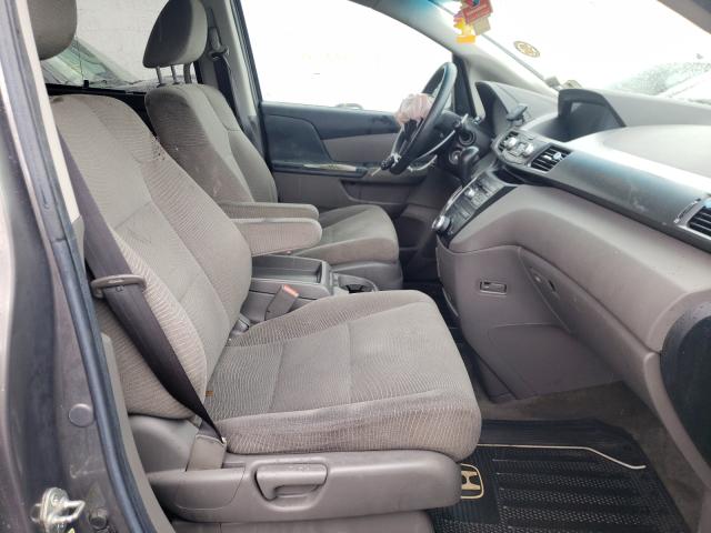 Photo 8 from auction – 2012 HONDA ODYSSEY EX with VIN 5FNRL5H42CB070611