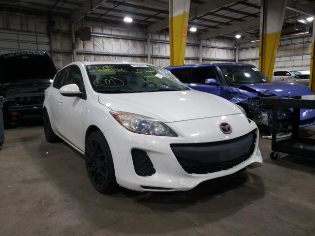 MAZDA 3 I 2013 with VIN JM1BL1LP3D1730760 - Photo from auction