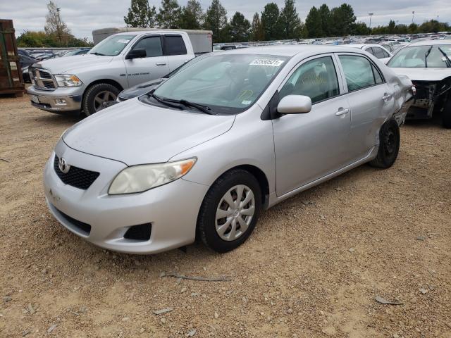 Photo 2 from auction – 2009 TOYOTA COROLLA with VIN JTDBL40E199068142