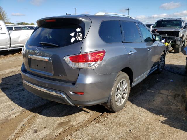 Photo 4 from auction – 2015 NISSAN PATHFINDER with VIN 5N1AR2MN4FC606643
