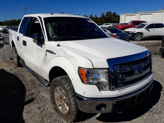 FORD F150 SUPER 2013 with VIN 1FTFW1EF2DKF40634 - Photo from auction
