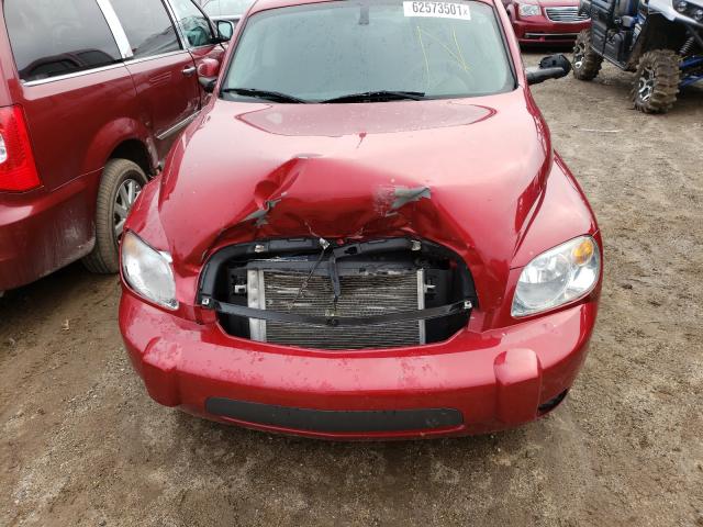 Photo 7 from auction – 2010 CHEVROLET HHR LT with VIN 3GNBABDB1AS538415