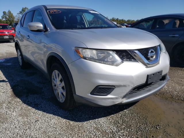 NISSAN ROGUE S 2015 with VIN KNMAT2MV5FP567818 - Photo from auction