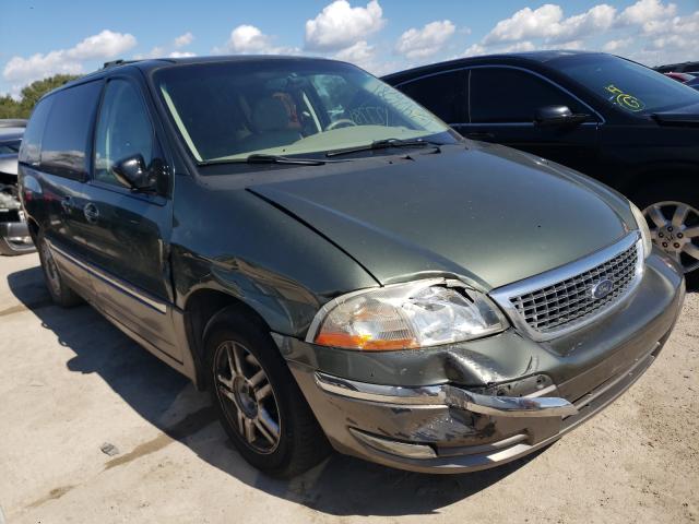 FORD WINDSTAR S 2002 with VIN 2FMZA53462BB38123 - Photo from auction