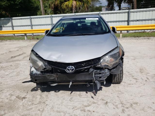 Photo 9 from auction – 2016 TOYOTA COROLLA L with VIN 2T1BURHE2GC724256