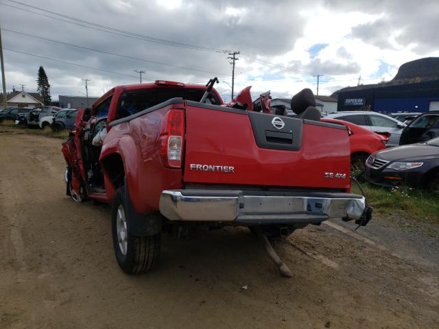 Photo 3 from auction – 2008 NISSAN FRONTIER K with VIN 1N6AD06W78C422536