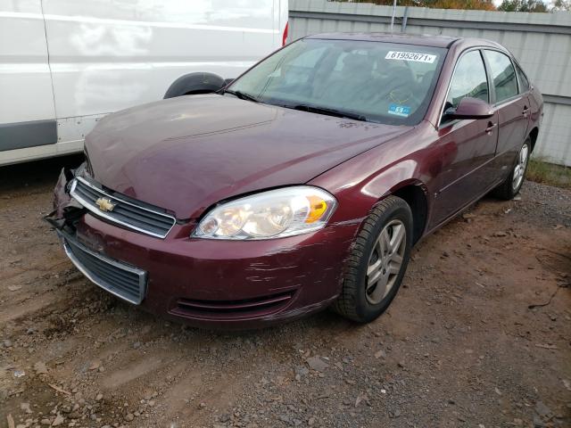 Photo 2 from auction – 2007 CHEVROLET IMPALA LS with VIN 2G1WB58N579271467