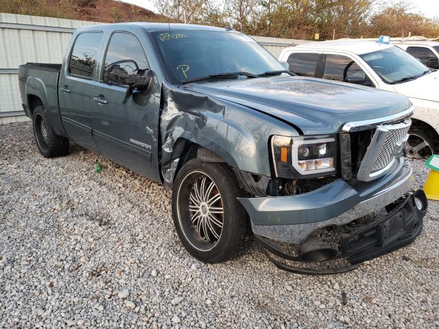 GMC NEW SIERRA 2007 with VIN 2GTEK13M771659230 - Photo from auction