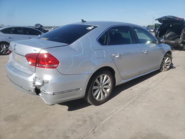 Photo 4 from auction – 2013 VOLKSWAGEN PASSAT SEL with VIN 1VWCH7A38DC032185