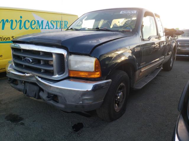 Photo 2 from auction – 1999 FORD F250 SUPER with VIN 1FTNX20F3XEC83556