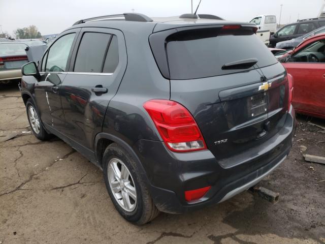 Photo 3 from auction – 2019 CHEVROLET TRAX 1LT with VIN 3GNCJLSBXKL305948
