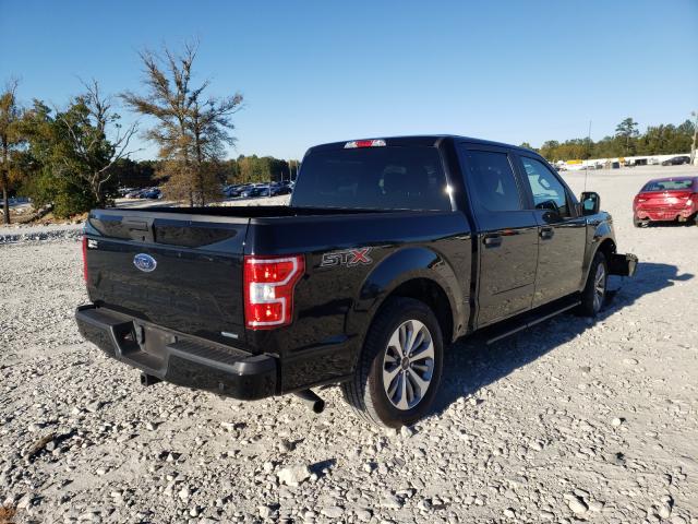 Photo 4 from auction – 2018 FORD F150 SUPER with VIN 1FTEW1CP0JFA12974