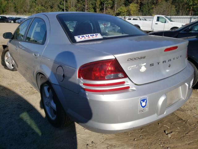 Photo 3 from auction – 2006 DODGE STRATUS SX with VIN 1B3EL46X76N196718