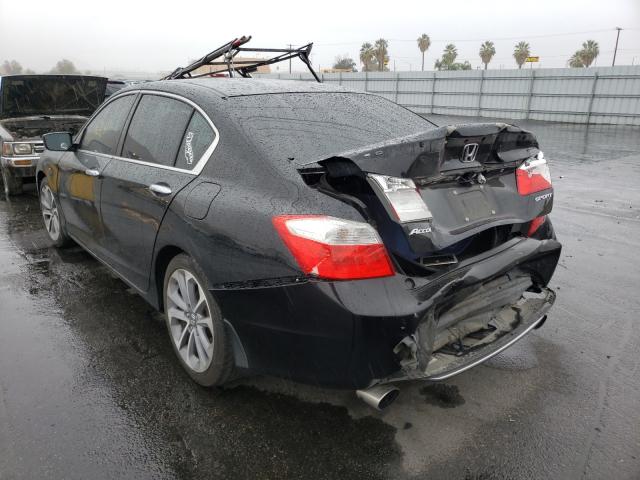 Photo 3 from auction – 2014 HONDA ACCORD SPO with VIN 1HGCR2F51EA149604