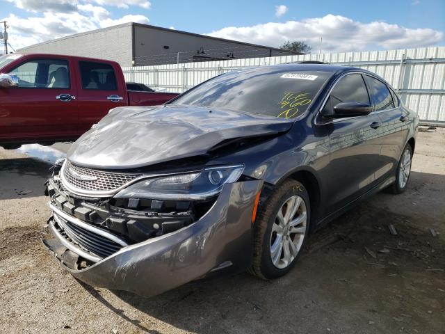 Photo 2 from auction – 2016 CHRYSLER 200 LIMITE with VIN 1C3CCCAB5GN158776