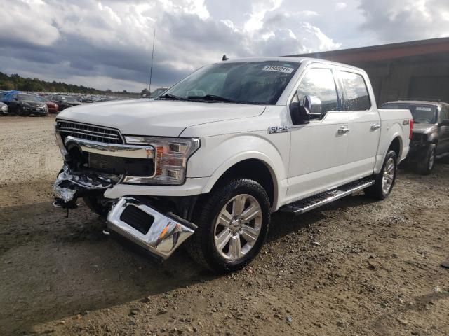 Photo 2 from auction – 2020 FORD F150 SUPER with VIN 1FTEW1E45LFA90897