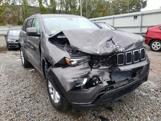 Photo 1 from auction – 2021 JEEP GRAND CHER with VIN 1C4RJFAG2MC508364