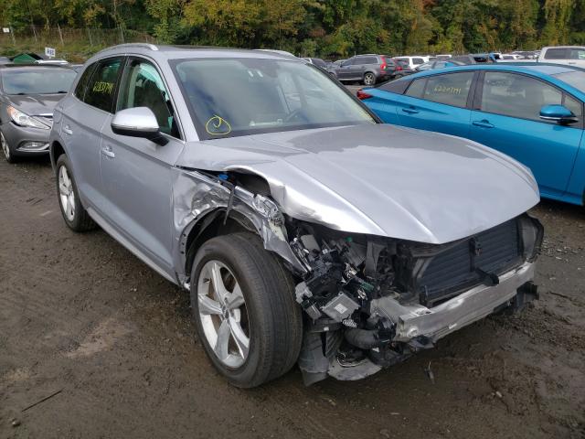 Photo 4 from auction – 2020 AUDI Q5 PREMIUM with VIN WA1BNAFY7L2012145